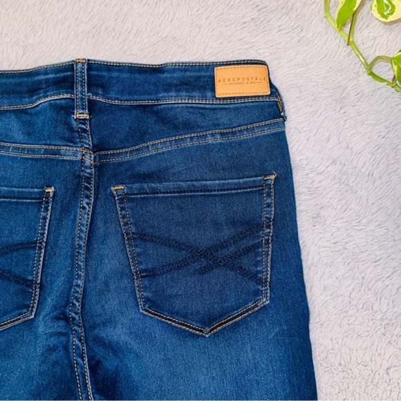 Aeropostale high waist jegging short - Picture 3 of 13